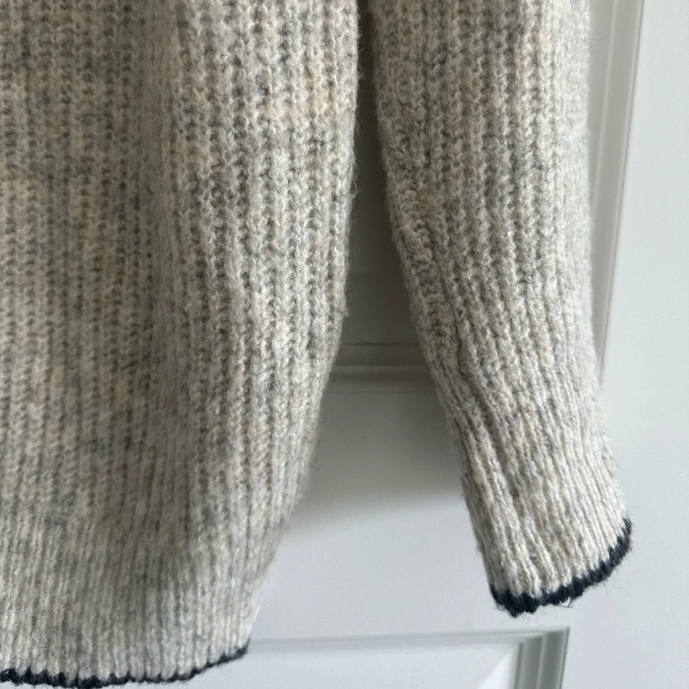 LINE Label Marled Knit Sweater